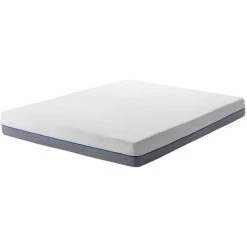 BELIANI Matelas En Mousse Blanc 160x200 - Blanc