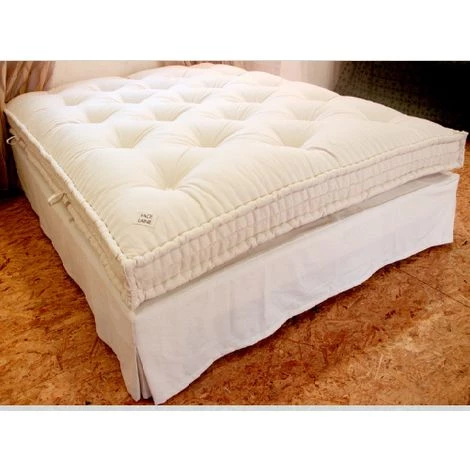 ARTISAN AVEYRON Matelas Artisanal Enfant En Laine Vierge (Taille Matelas BABY : 70 X 140 Cm) 1 ARTISAN AVEYRON Matelas Artisanal Enfant En Laine Vierge (Taille Matelas BABY : 70 X 140 Cm)