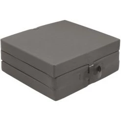 Matelas En Mousse Pliable En 3 Sections 190x70x9 Cm Gris VidaXL 7 Matelas En Mousse Pliable En 3 Sections 190x70x9 Cm Gris VidaXL -Matelas Soldes Boutique 13951861 3