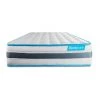 BODYCARE Matelas BodyFlex Ressorts Ensachés Et Mémoire De Forme 90x190