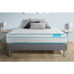 BODYCARE Matelas BodyMax Micro Ressorts Ensachés Et Mémoire De Forme 140x190