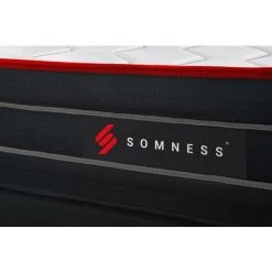 SOMNESS Matelas BOOST Ressorts Ensachés Et Mémoire De Forme 90x190 -Matelas Soldes Boutique 13975616 5