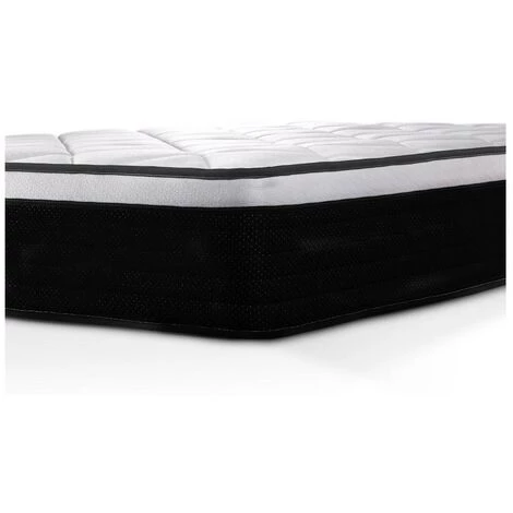 PRESTIGELITERIE Matelas Suite 90x200 Ressorts Ensachés, Mémoire De Forme 5 Zones 2 PRESTIGELITERIE Matelas Suite 90x200 Ressorts Ensachés, Mémoire De Forme 5 Zones – Image 2