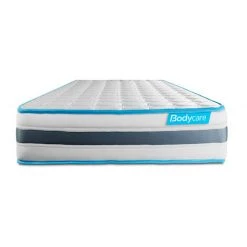 BODYCARE Matelas BODYZONE 90×190 Ressorts Ensachés 3 Zones Ultra épaisseur