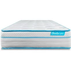 BODYCARE Matelas BODYZONE+ 90x190 Ressorts Ensachés, Visco 5 Zones Ultra épaisseur