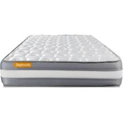 SEPTNUITS Matelas Mémoire De Forme 90x190 Memo Plus 3 Zones De Confort -Matelas Soldes Boutique 13976085 4