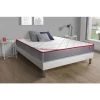 VITALIT Matelas 140x200 VITALMEMO - 20cm - Ferme