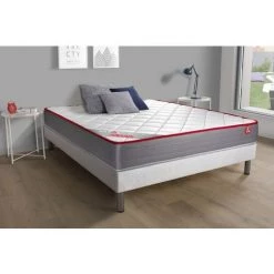 VITALIT Matelas 140x200 VITALMEMO - 20cm - Ferme