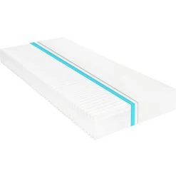 Matelas 7 Zones Mousse PU 16 Cm H2 H3 90x200 Cm VidaXL