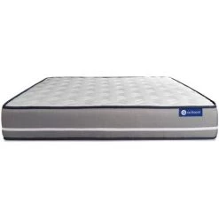 ACTISOM Matelas à Mémoire ACTIMEMO PUR 140x190cm 3zones De Confort