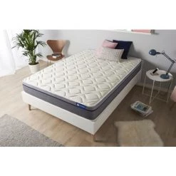ACTISOM Matelas Mémoire De Forme ACTIMEMO ZEN 90x190 Maxi épaisseur 7zones De Confort -Matelas Soldes Boutique 14224156 5