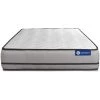ACTISOM Matelas ACTILATEX 90x200cm 2 Faces à MÉMOIRE DE FORME + LATEX 3zones De Confort