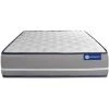 ACTISOM Matelas Latex + Mémoire De Forme ACTILATEX PUR 90x190cm 3zones De Confort