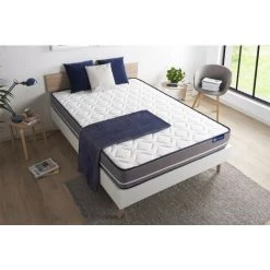 ACTISOM Matelas Latex + Mémoire De Forme ACTILATEX PUR 90x190cm 3zones De Confort -Matelas Soldes Boutique 14224194 5