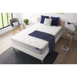 ACTISOM Matelas Latex + Mémoire De Forme ACTILATEX TOUCH 90x190 3zones De Confort -Matelas Soldes Boutique 14224239 5