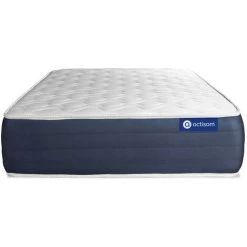 ACTISOM Matelas Latex Et Mémoire De Forme ACTILATEX SLEEP 90x190 5zones De Confort