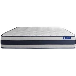 ACTISOM Matelas Latex Et Mémoire De Forme ACTILATEX ERGO 140x190 Cm Maxi épaisseur 5zones De Confort