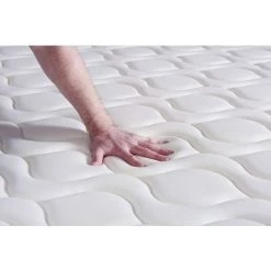 ACTISOM Matelas Latex+Mémoire De Forme ACTILATEX MORPHO 90x200 Maxi épaisseur 5zones De Confort -Matelas Soldes Boutique 14224395 4