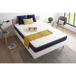 ACTISOM Matelas Latex+Mémoire De Forme ACTILATEX MORPHO 90x200 Maxi épaisseur 5zones De Confort -Matelas Soldes Boutique 14224395 5