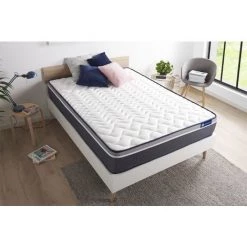 ACTISOM Matelas 90x190 Latex+Mémoire De Forme Maxi épaisseur 7zones De Confort -Matelas Soldes Boutique 14224406 5