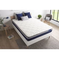 ACTISOM ACTILATEX CONFORT Matelas Latex+mémoire De Forme 90x190 Cm Maxi épaisseur 7zones De Confort -Matelas Soldes Boutique 14224432 5