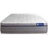 ACTISOM Matelas Latex+Mémoire De Forme ACTILATEX ZEN 90x190 Maxi épaisseur 7zones De Confort