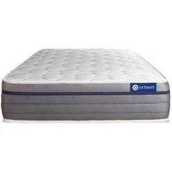 ACTISOM Matelas Latex+Mémoire De Forme ACTILATEX ZEN 90x190 Maxi épaisseur 7zones De Confort