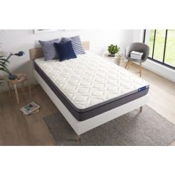 ACTISOM Matelas Latex+Mémoire De Forme ACTILATEX ZEN 90x190 Maxi épaisseur 7zones De Confort -Matelas Soldes Boutique 14224441 5