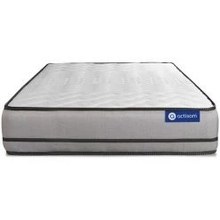 ACTISOM Matelas ACTIFLEX 90x190cm RESSORTS ENSACHES 3zones De Confort