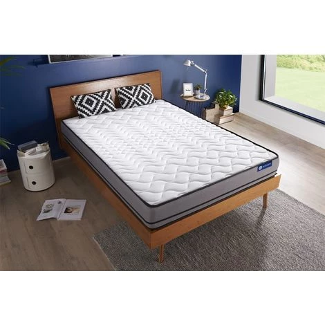 ACTISOM Matelas ACTIFLEX 90x190cm RESSORTS ENSACHES 3zones De Confort 5 ACTISOM Matelas ACTIFLEX 90x190cm RESSORTS ENSACHES 3zones De Confort – Image 5