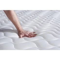 ACTISOM Matelas 160x200 Ressorts Ensachés Et Mémoire De Forme 5zones De Confort -Matelas Soldes Boutique 14224502 5
