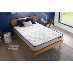 ACTISOM Matelas Ressorts Ensachés Et Mémoire De Forme ACTIFLEX FORM 90x200 Cm 5zones De Confort -Matelas Soldes Boutique 14224509 5