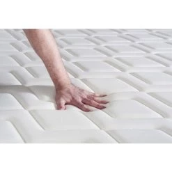 ACTISOM Matelas Ressorts Ensachés Et Mémoire De Forme 90x200 Cm 5zones De Confort -Matelas Soldes Boutique 14224519 4