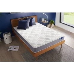ACTISOM Matelas Ressorts Ensachés Et Mémoire De Forme 90x200 Cm 5zones De Confort -Matelas Soldes Boutique 14224519 5