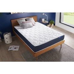 ACTISOM Matelas Ressorts Ensachés Et Mémoire De Forme ACTIFLEX SLEEP 90x190 5zones De Confort -Matelas Soldes Boutique 14224529 5