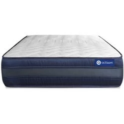 ACTISOM Matelas ACTIFLEX TECH 90x200 Mémoire De Forme Maxi épaisseur 5zones De Confort