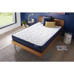 ACTISOM Matelas ACTIFLEX TECH 90x200 Mémoire De Forme Maxi épaisseur 5zones De Confort -Matelas Soldes Boutique 14224542 5