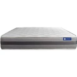 ACTISOM Matelas Ressorts Ensachés Et Mémoire De Forme 140x200 Cm Maxi épaisseur 5zones De Confort