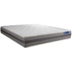 ACTISOM Matelas Ressorts Ensachés Et Mémoire De Forme 140x200 Cm Maxi épaisseur 5zones De Confort -Matelas Soldes Boutique 14224566 3