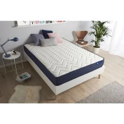 ACTISOM Matelas 90x200 Mémoire De Forme 5zones De Confort -Matelas Soldes Boutique 14224570 5