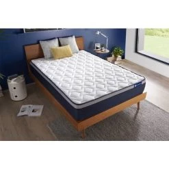 ACTISOM Matelas Ressorts Ensachés+Mémoire De Forme ACTIFLEX MAX 90x190 Cm Maxi épaisseur 7zones De Confort -Matelas Soldes Boutique 14224596 5