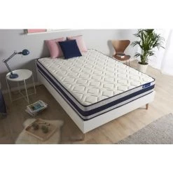 ACTISOM Matelas Mémoire De Forme ACTIMEMO ERGO 90x190 Cm Maxi épaisseur 5zones De Confort -Matelas Soldes Boutique 14225194 5