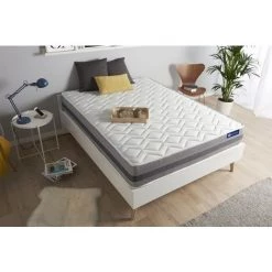 ACTISOM Matelas Mémoire De Forme 90x190 Cm Maxi épaisseur 5zones De Confort -Matelas Soldes Boutique 14225345 5