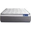 ACTISOM Matelas 90x190 Mémoire De Forme Maxi épaisseur 7zones De Confort