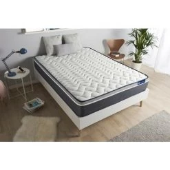 ACTISOM Matelas 90x190 Mémoire De Forme Maxi épaisseur 7zones De Confort -Matelas Soldes Boutique 14225578 5