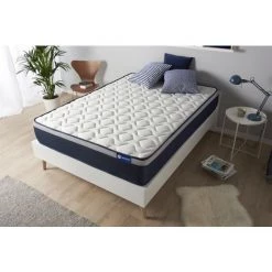 ACTISOM Matelas Mémoire De Forme ACTIMEMO MAX 90x190 Cm Maxi épaisseur 7zones De Confort -Matelas Soldes Boutique 14225720 5