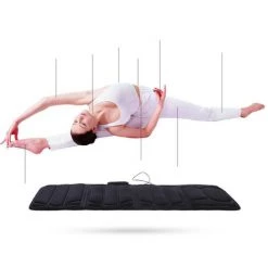 WYCTIN Hofuton Matelas Massant Tapis Lit De Massage Pliable 10 Moteurs 5 Modes De Massage Fréquence Réglable -Matelas Soldes Boutique 14282543 5