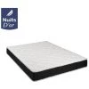 Nuits D'Or Matelas 90x200 Souple En Latex + Aertech - 20 Cm - Orthopédique + Oreiller à Mémoire De Forme Valeur 89