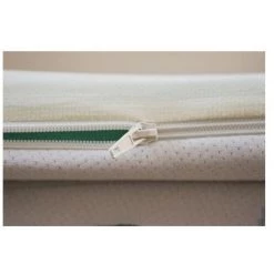 KING OF DREAMS Matelas 80x190 Souple Pour Literie électrique Latex Naturel 80 Kg/m3 - DEHOUSSABLE - 21 Cm