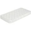 NUITSDOR Natura Baby Matelas 60x120 Haut De Gamme Pour Bébé Densité 35 Kg/m3 - Hauteur 8 Cm Hypoallergénique - Antibactérien
